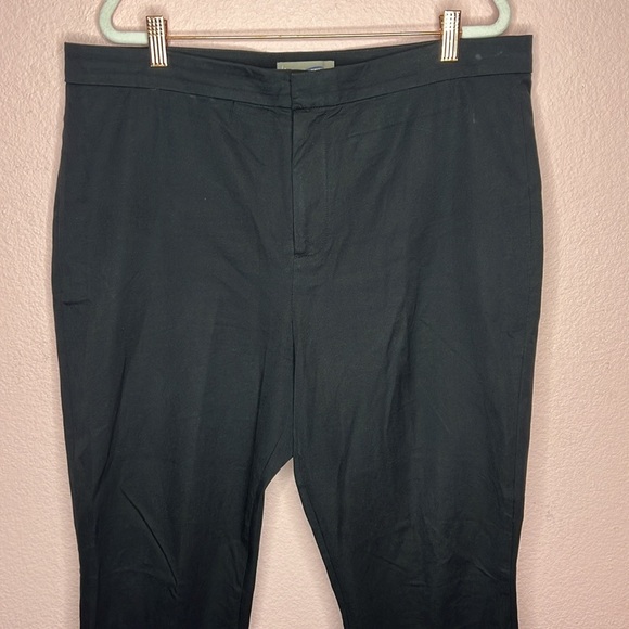 Everlane The Fixed-waist Stretch Cotton Pant. Size 16 - Picture 3 of 11
